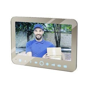 Videointerfon color, 7 inch, crom