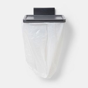 Cadru pentru cos de gunoi GOODHOME, 27.7 x 6.9 x 21.2 cm, ABS si otel, gri