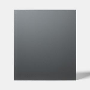 Panou bucatarie, antracit, termorezistent, 60 x 80 x 5 mm, sticla • GoodHome Nashi