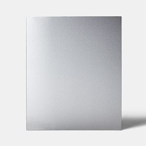 Panou antistropi GOODHOME Kasei, otel, 60 x 80 cm, gri