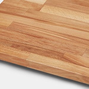 Blat de bucatarie lemn masiv, fag, Kava, 3000 x 620 x 27 mm  • GoodHome