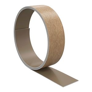 Cant blat GOODHOME Kabsa, ABS, 300 x 4 cm x 5 mm, maro