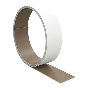 Cant pentru blat, alb mat, 300 x 4.2 cm x 1 mm, ABS  GoodHome Berberis