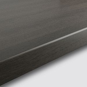 Blat de lucru, gri, 300 x 62 cm x 3.8 cm, pal laminat • GoodHome Kala