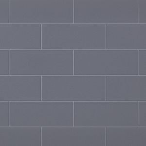 Panou perete, antracit, 200 x 60 cm x 3 mm  GoodHome