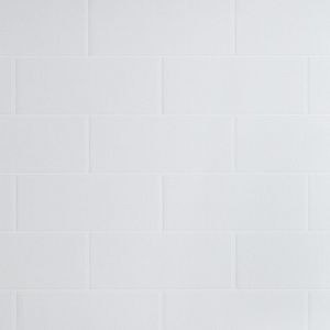 Panou perete, alb, 200 x 60 cm x 3 mm  GoodHome