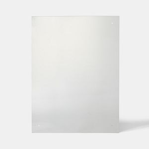 Panou bucatarie, transparent, termorezistent, 60 x 80 x 4 mm, sticla • GoodHome Nashi