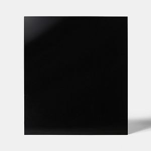 Panou bucatarie, negru, termorezistent, 60 x 80 x 5 mm, sticla  GoodHome Nashi