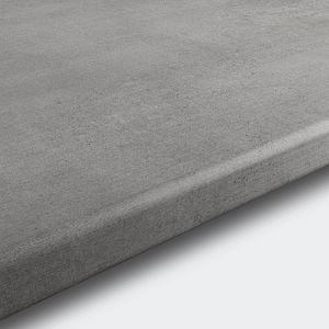 Blat de lucru, gri, 180 x 62 cm x 2.8 mm, pal laminat