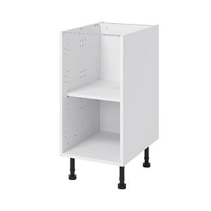 Corp de baza, 400 mm, alb  GoodHome