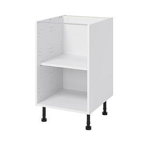 Corp de baza, 500 mm, alb  GoodHome