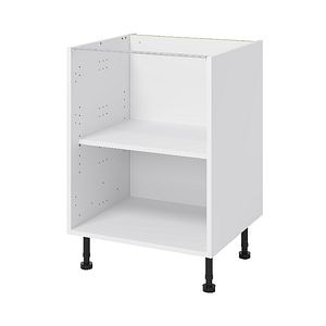 Corp de baza, 600 mm, alb  GoodHome