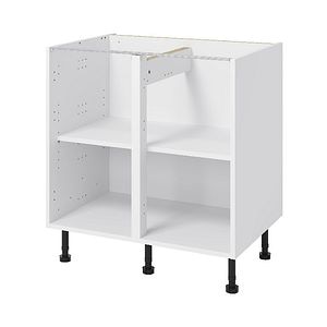 Corp de baza, 800 mm, alb  GoodHome