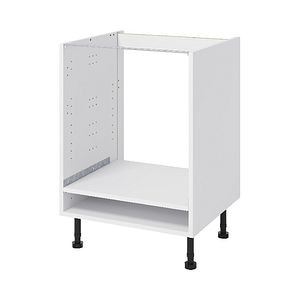 Corp de baza pentru cuptor, 600 mm, alb  GoodHome