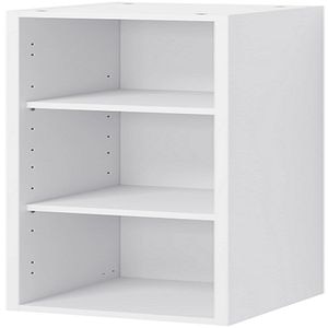 Corp suspendat bucatarie GOODHOME Caraway, 30 x 32 x 90 cm, alb