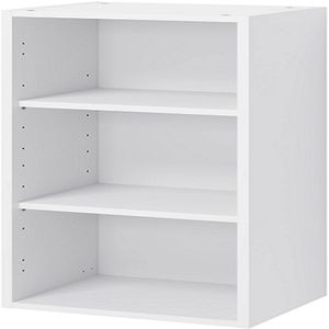 Corp suspendat bucatarie GOODHOME Caraway, 40 x 32 x 90 cm, alb