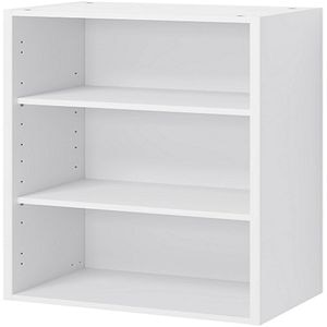 Corp suspendat bucatarie GOODHOME Caraway, 50 x 32 x 90 cm, alb