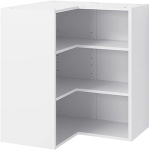 Corp suspendat bucatarie GOODHOME Caraway, 63 x 63 x 90 cm, alb