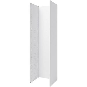 Panouri laterale dulap inalt GOODHOME Caraway, 57 x 234 x 1.8 cm, PAL, alb
