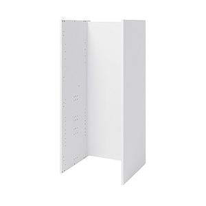 Panou de mijloc pentru electrocasnice GOODHOME Caraway, 1351 x 600 x 18mm, alb