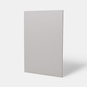 Panou baza, 87 x 59 cm, TERM, gri, mat GoodHome Balsamita