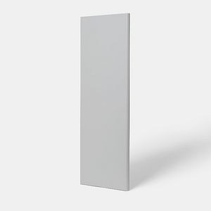 Panou lateral, 96 x 36 cm, gri, mat  GoodHome Balsamita