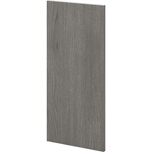 Panou terminatie GoodHome Chia, 72 x 32 x 1.8 cm, PAL, gri stejar