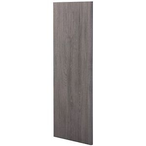 Panou de perete standard GOODHOME Chia, 36 x 96 x 1.8 cm, PAL, stejar gri