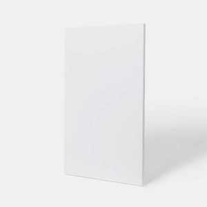 Panou baza, 87 x 59 cm, alb, mat  GoodHome Alpinia