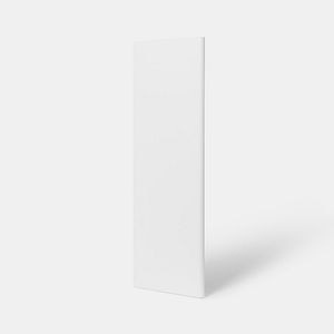 Panou frontal, 96 x 36 cm, alb, mat GoodHome Alpinia