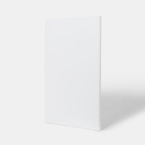 Panou baza, frontal, 90 x 61 cm, alb, mat  GoodHome Alpinia