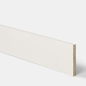 Plinta de bucatarie, PAL, crem, aspect lemn, 2400mm x16mm x 150mm  Alpinia