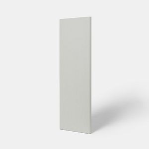 Panou frontal, 96 x 36 cm, gri, efect lemn  GoodHome Alpinia