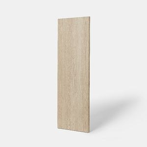 Panou frontal, 96 x 36 cm, alb, efect stejar  GoodHome Alpinia