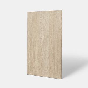 Panou baza, frontal, 90 x 61 cm, maro, efect stejar  GoodHome Alpinia