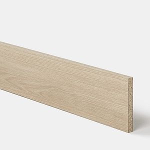 Plinta de bucatarie, PAL, aspect stejar deschis, 2400mm x16mm x 150mm  Alpinia
