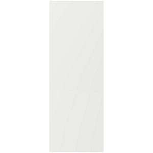 Panou lateral GOODHOME Garcinia, 32 x 90 cm, alb lucios