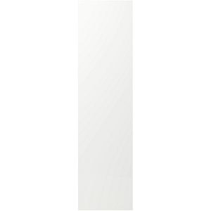 Panou lateral GOODHOME Garcinia, 57 x 219 cm, alb lucios