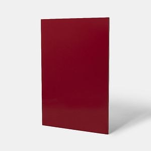 Panou baza GOODHOME Stevia, 870 x 590 x 18 mm, rosu