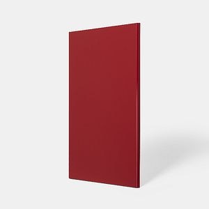 Panou lateral GOODHOME Stevia, 900 x 610 x 18 mm, rosu