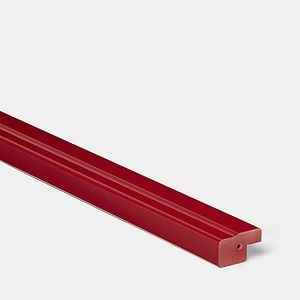 Cornisa GOODHOME Stevia, 240 x 3.5 cm, rosu lucios