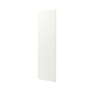 Panou standard, 201 x 58 cm, alb, lucios GoodHome Alisma