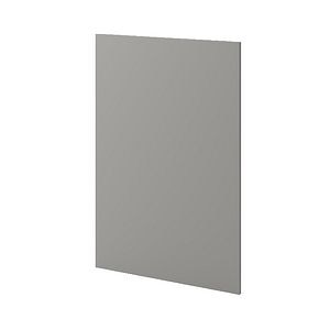 Panou baza, 90 x 61 x 2 cm, gri, lucios  GoodHome Alisma