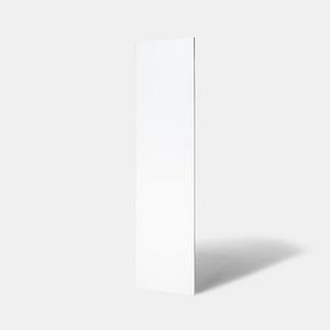 Panou, ELECTRTERM, 240 x 61 cm, alb, mat  GoodHome Artemisia