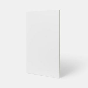 Panou, TERM, 90 X 61 CM, alb, mat  GoodHome Artemisia