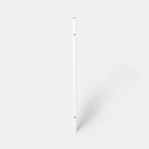 Colt standard in unghi, alb, mat GoodHome Alpinia