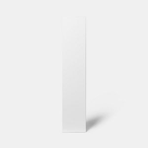 Front usa HIGH1, alb, mat, 15 cm • GoodHome