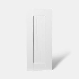 Front usa, 30 cm, alb, mat • GoodHome Alpinia