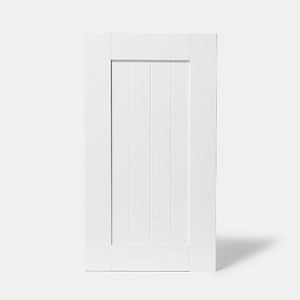 Front usa HIGH1, alb, mat, 40 cm • GoodHome