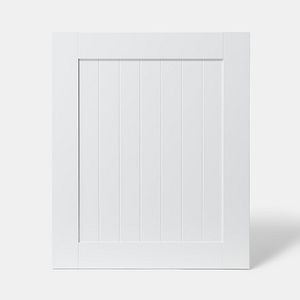 Front usa HIGH1, alb, mat, 60 cm • GoodHome